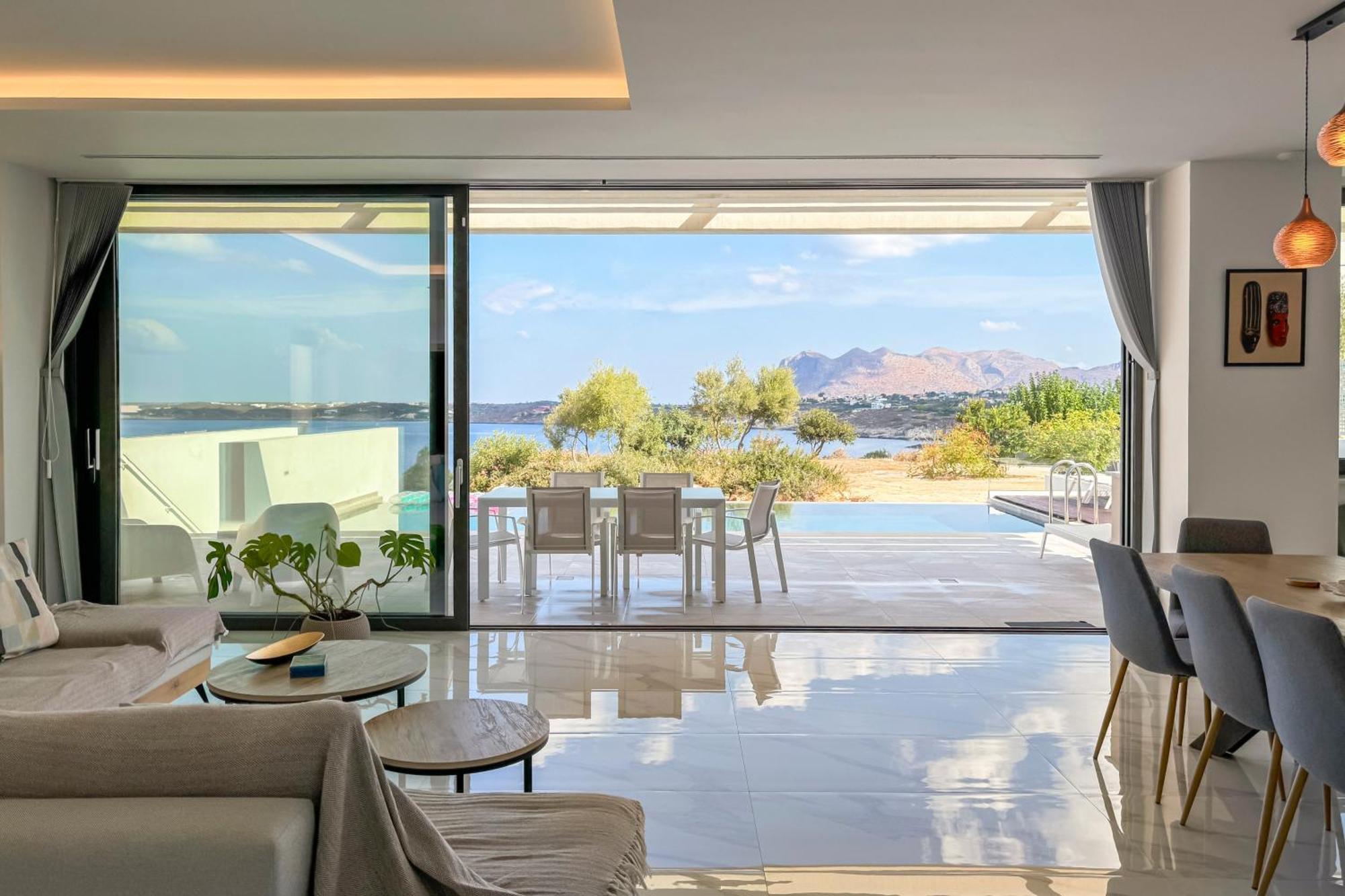 Villa Valentina Chania Калатас Екстериор снимка