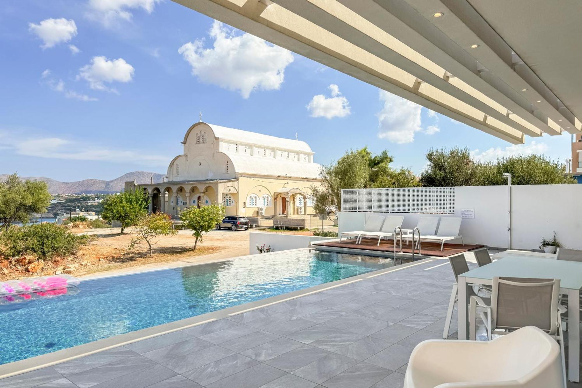 Villa Valentina Chania Калатас Екстериор снимка