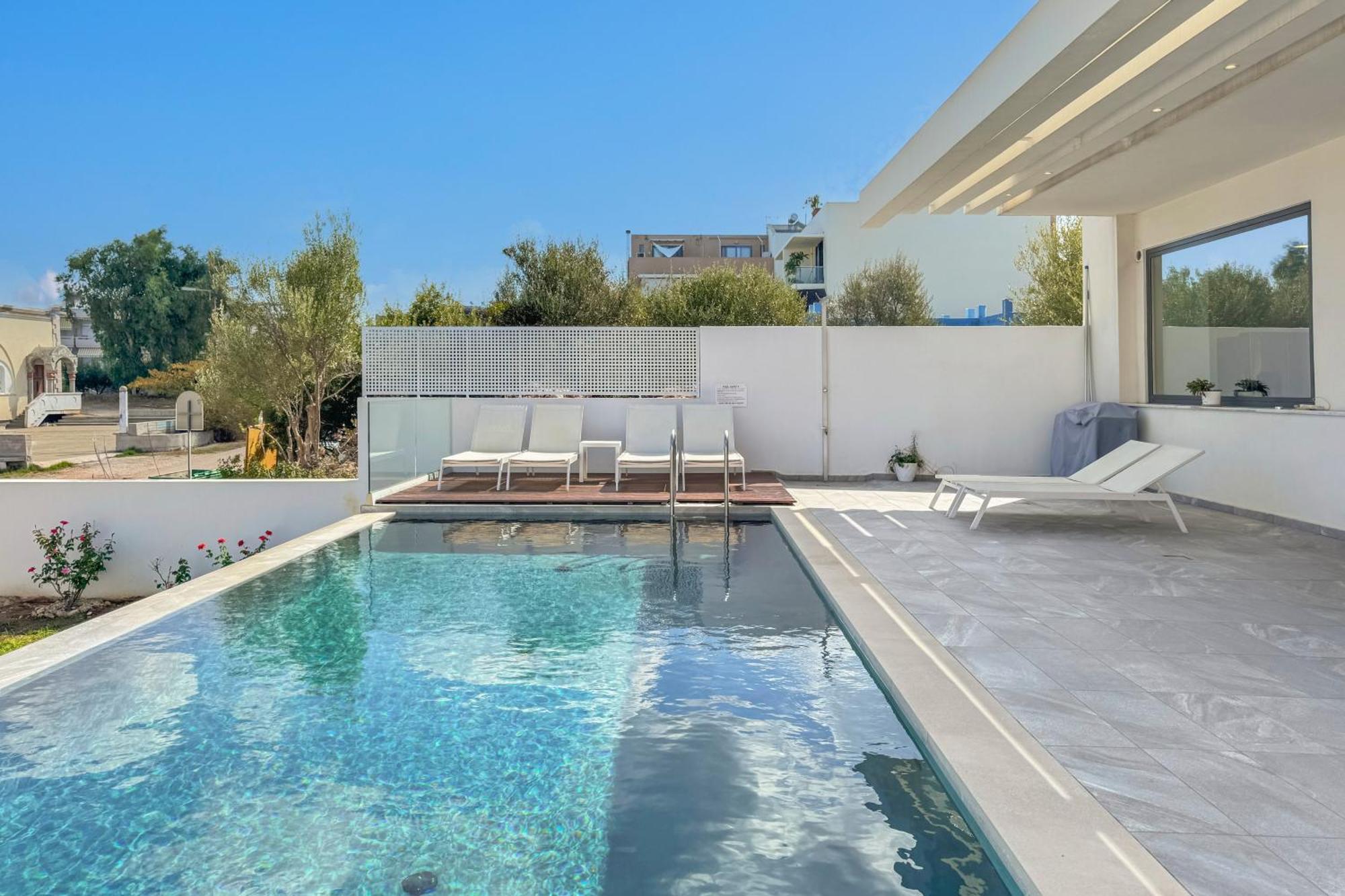 Villa Valentina Chania Калатас Екстериор снимка