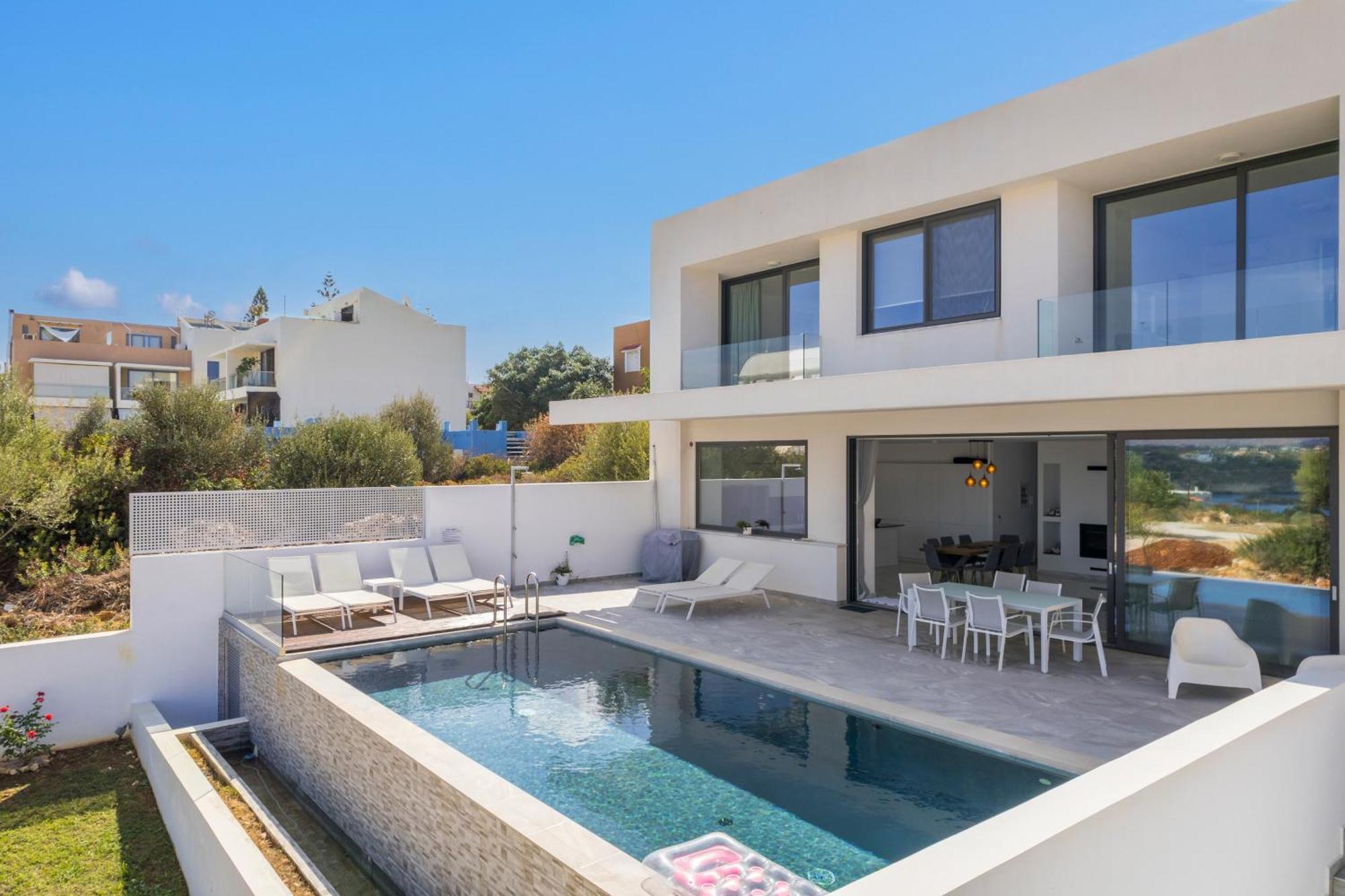 Villa Valentina Chania Калатас Екстериор снимка
