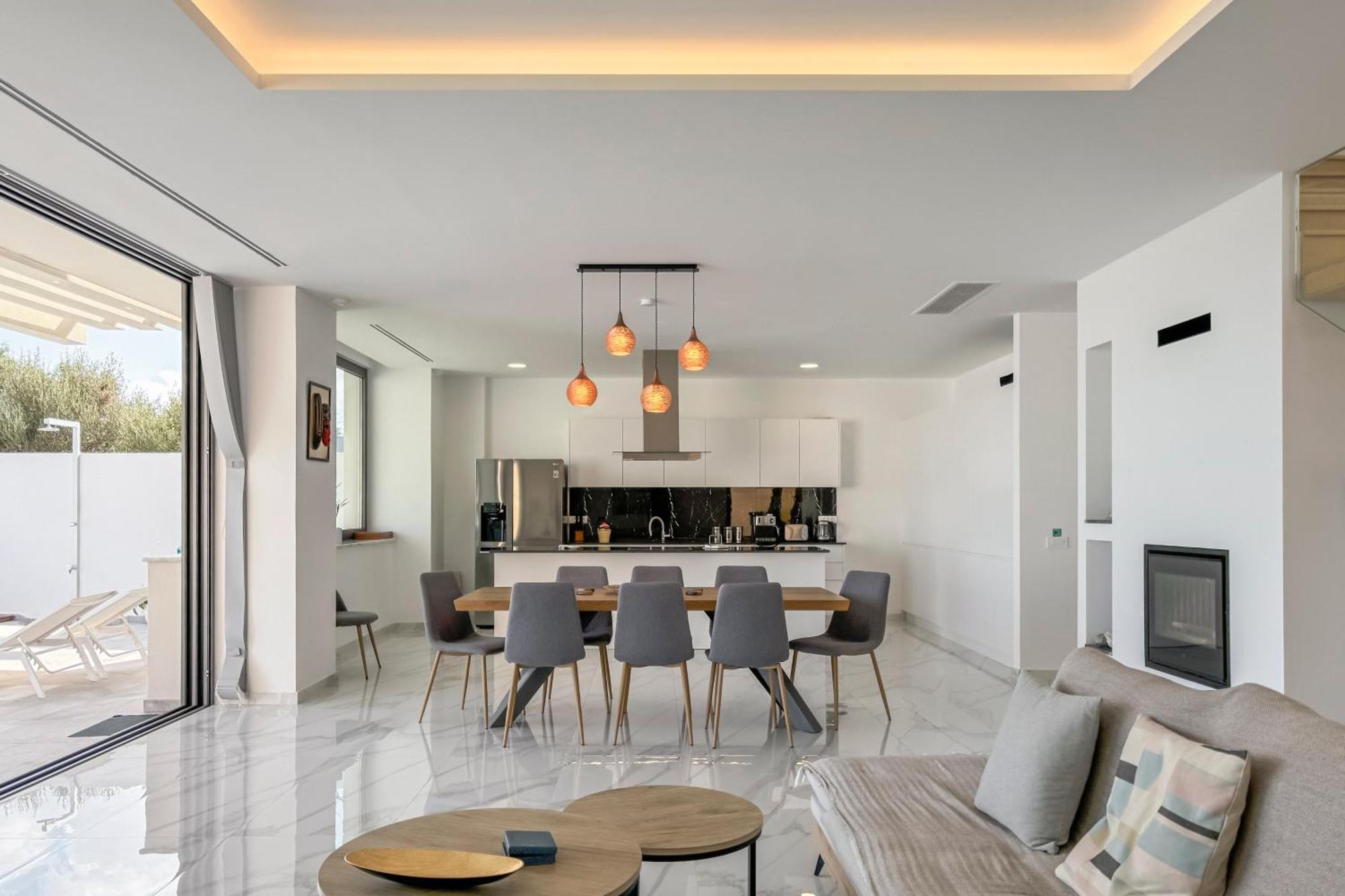 Villa Valentina Chania Калатас Екстериор снимка