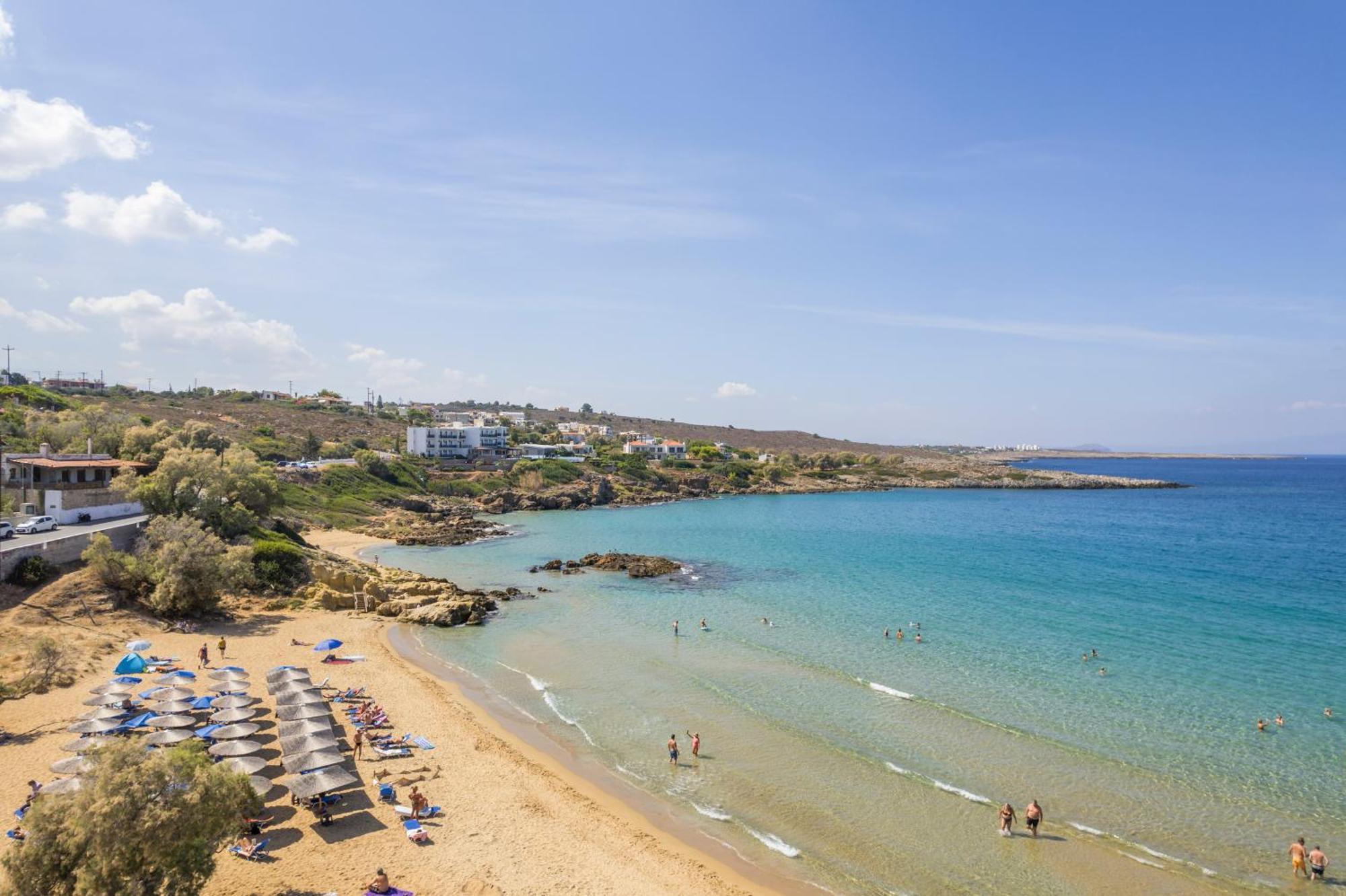 Villa Valentina Chania Калатас Екстериор снимка