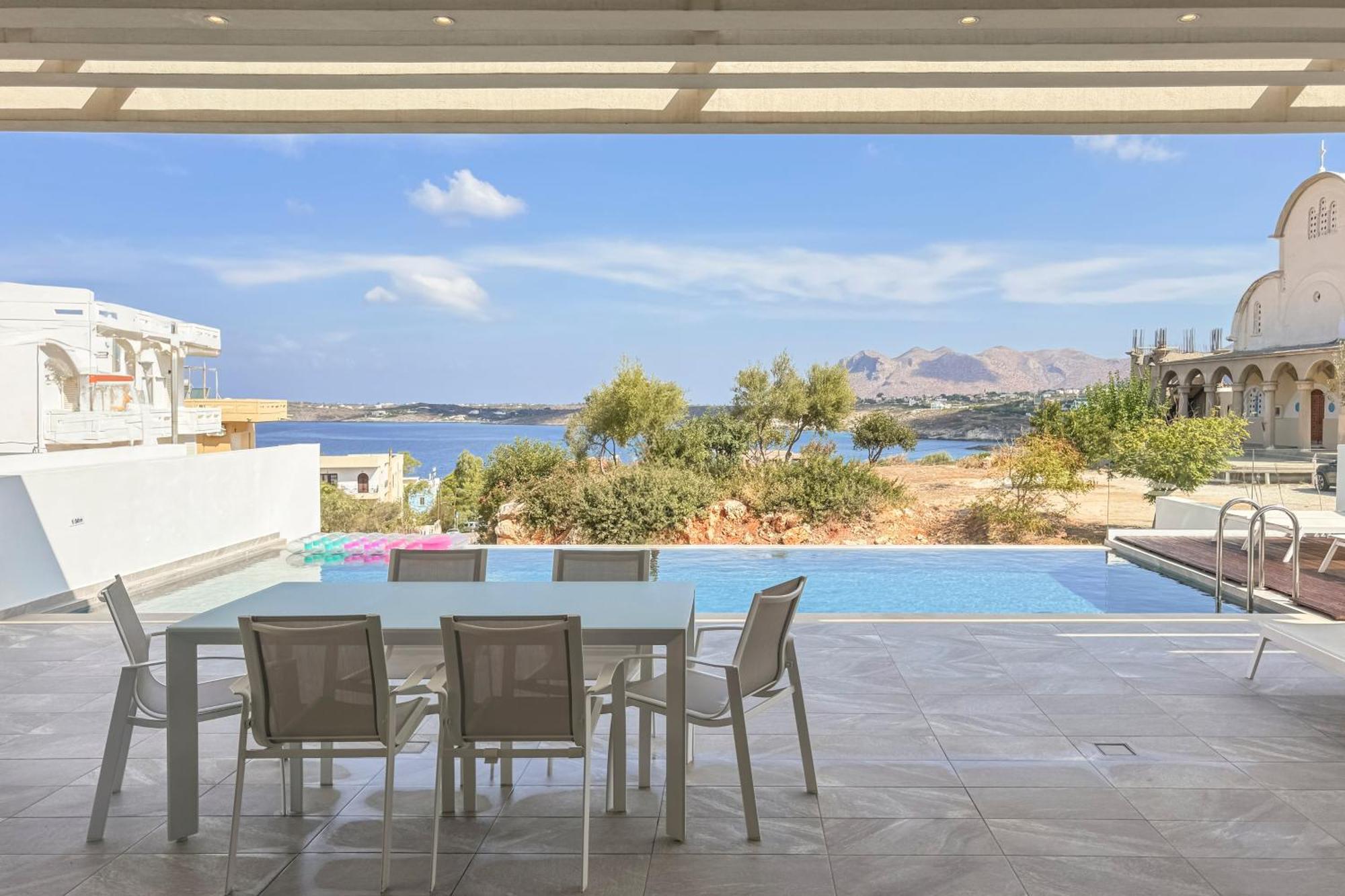 Villa Valentina Chania Калатас Екстериор снимка