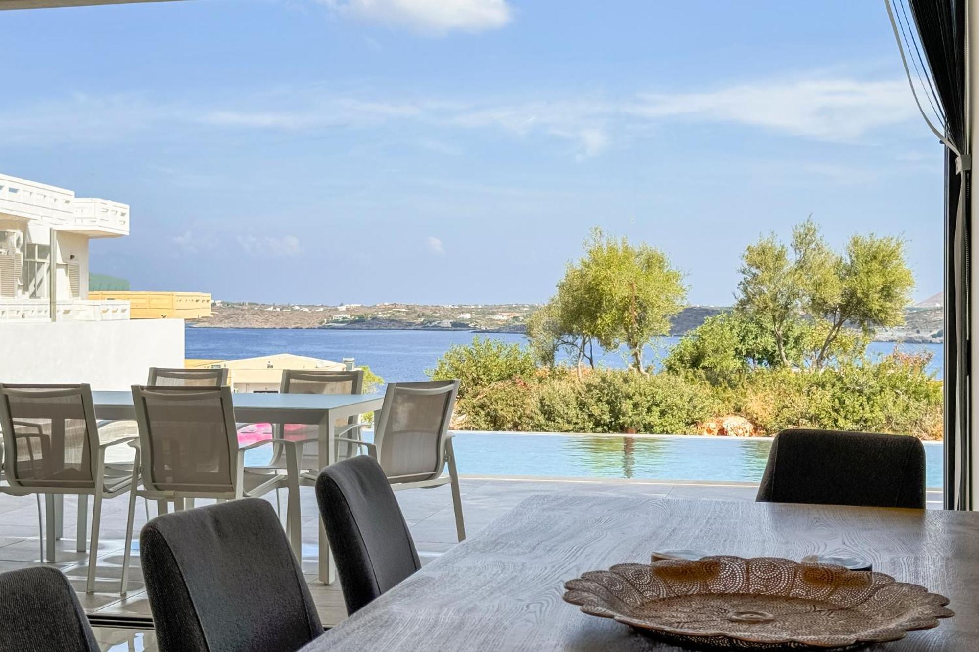 Villa Valentina Chania Калатас Екстериор снимка