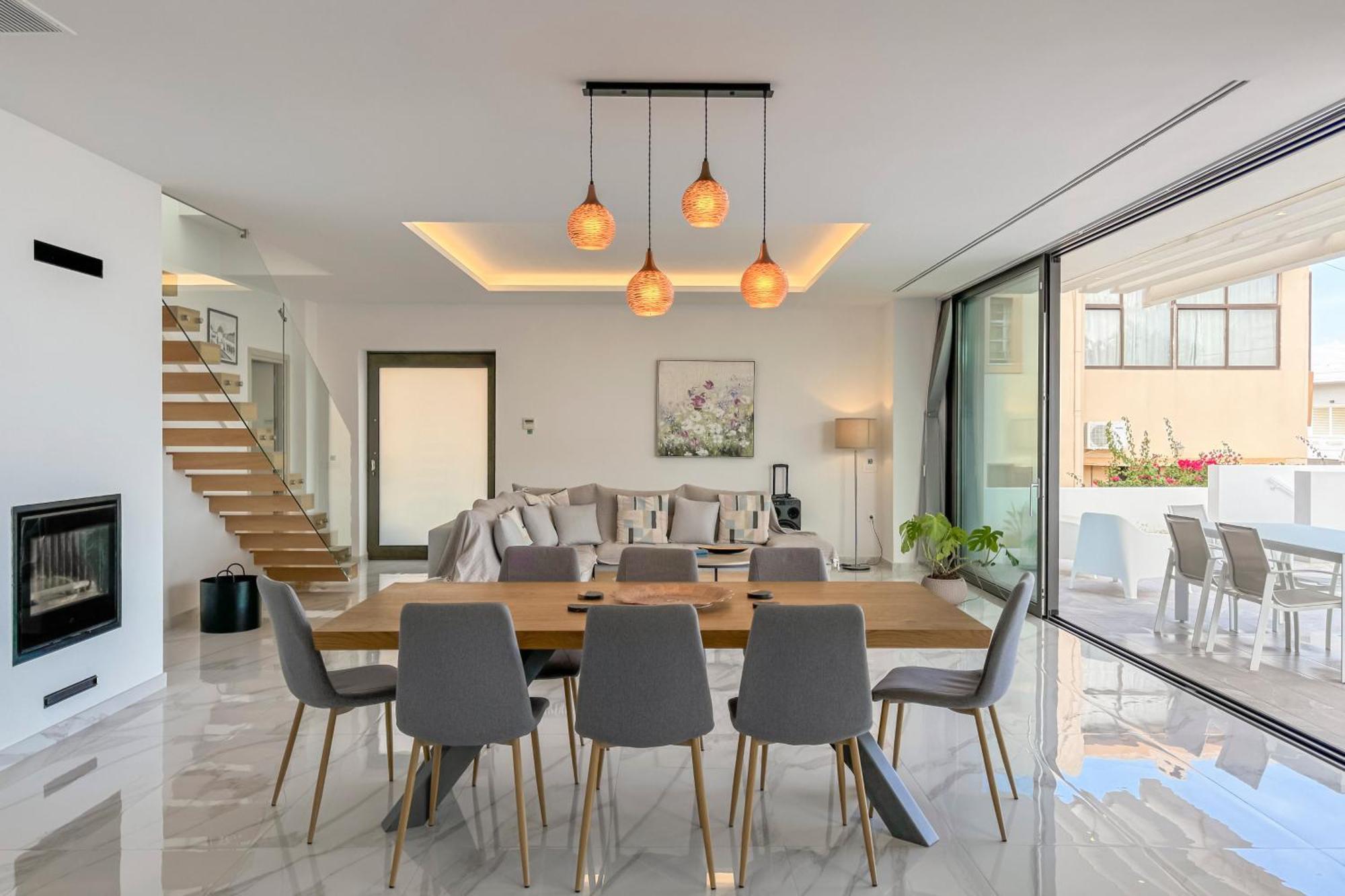 Villa Valentina Chania Калатас Екстериор снимка