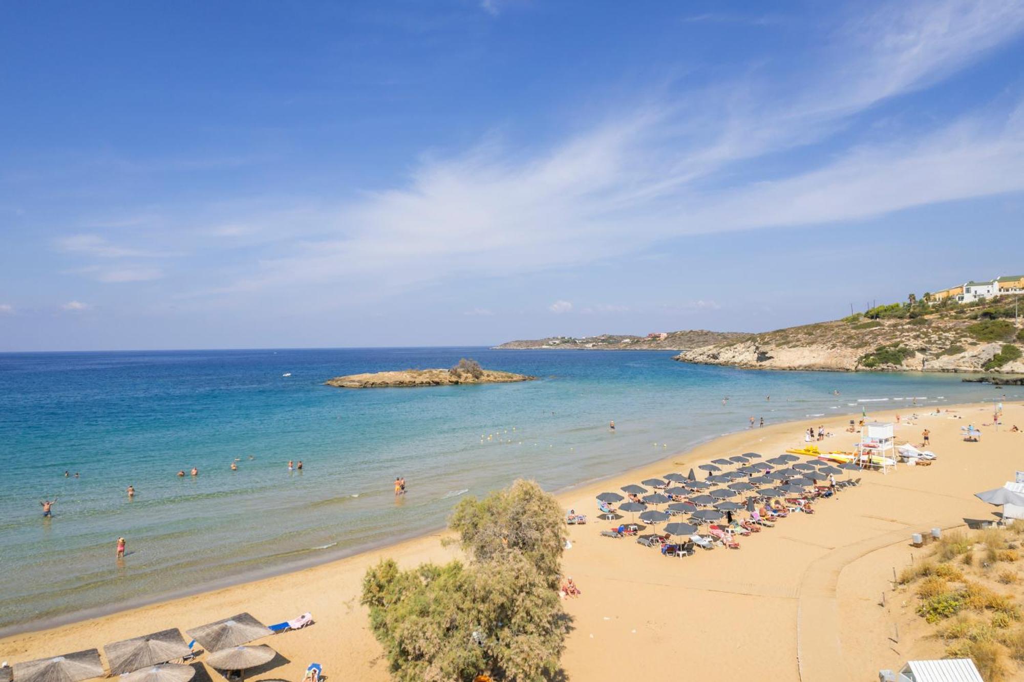 Villa Valentina Chania Калатас Екстериор снимка