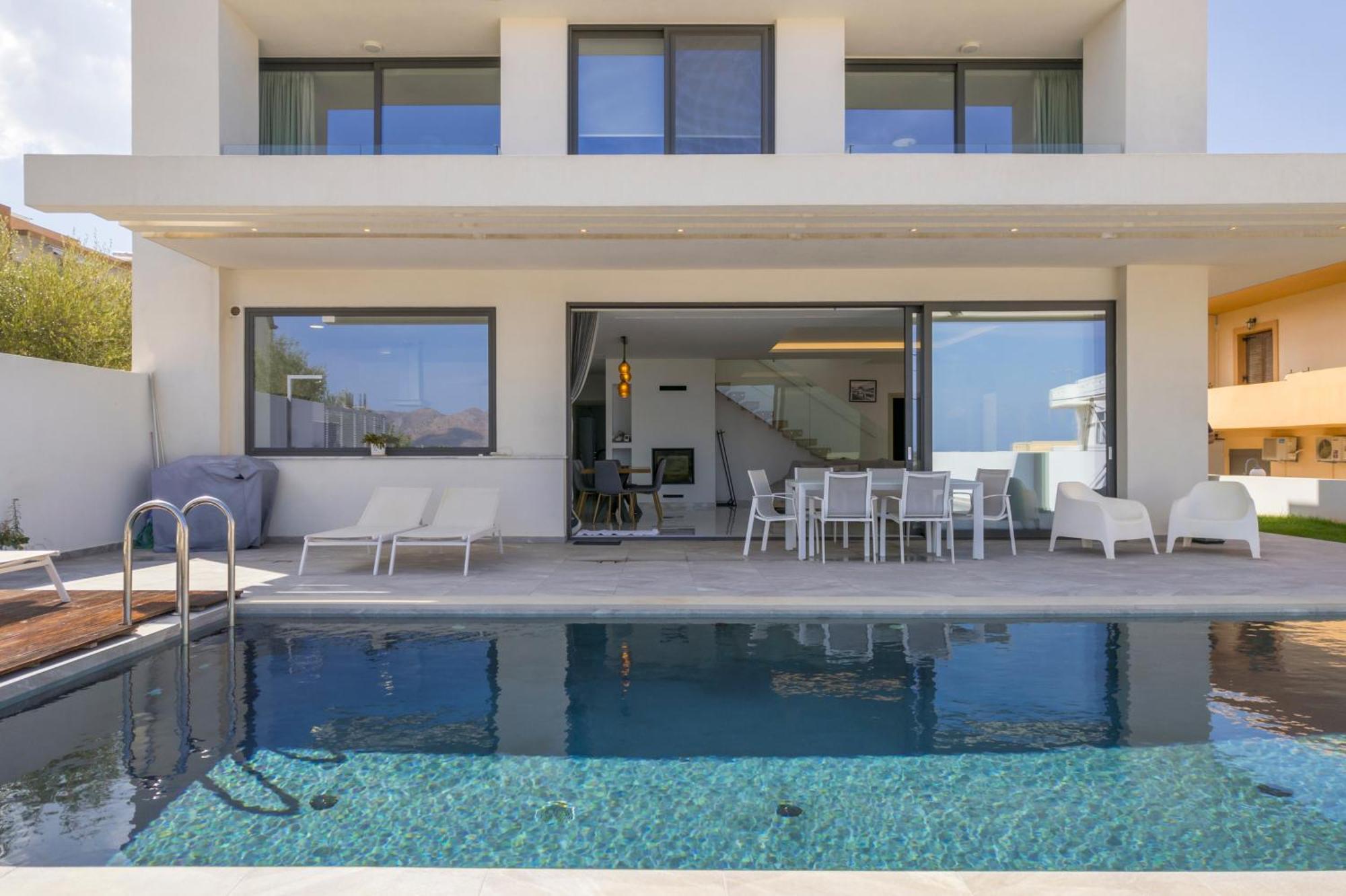Villa Valentina Chania Калатас Екстериор снимка