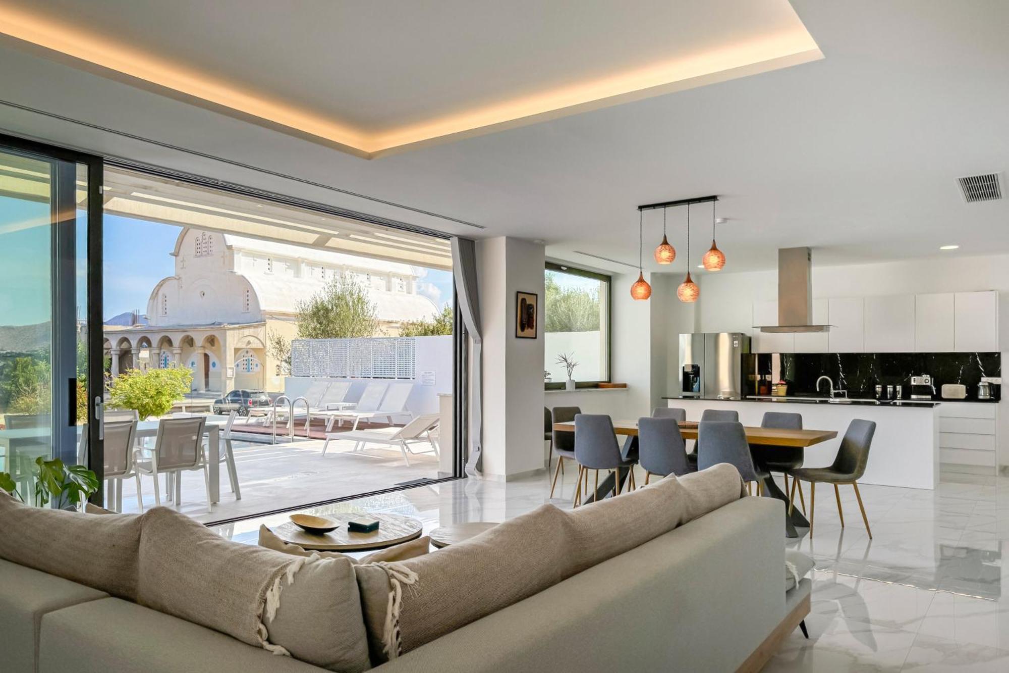 Villa Valentina Chania Калатас Екстериор снимка