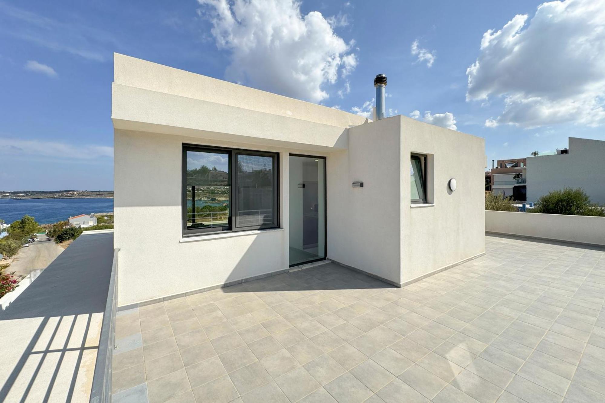 Villa Valentina Chania Калатас Екстериор снимка