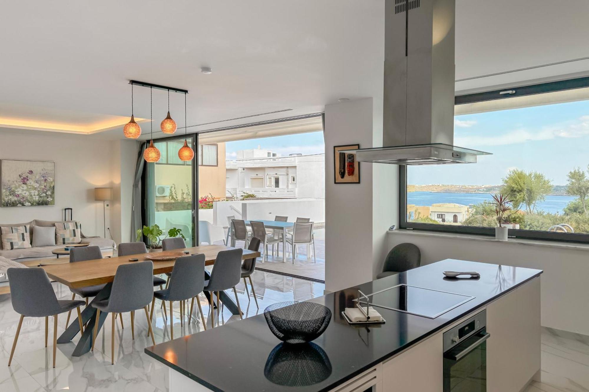 Villa Valentina Chania Калатас Екстериор снимка