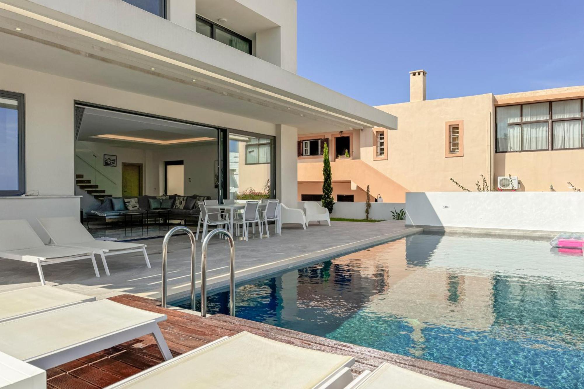 Villa Valentina Chania Калатас Екстериор снимка
