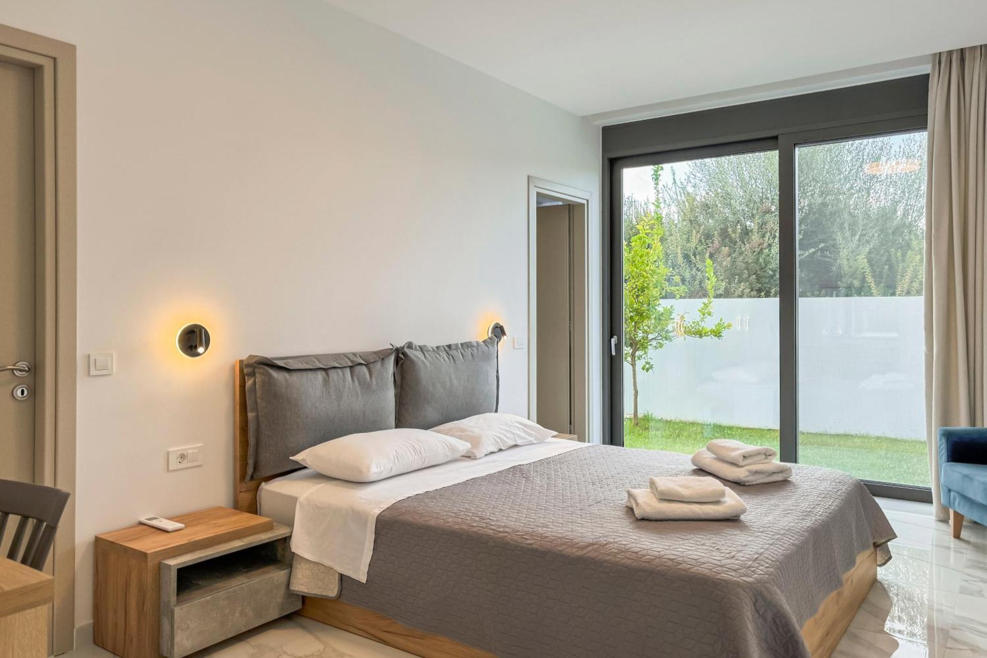 Villa Valentina Chania Калатас Екстериор снимка