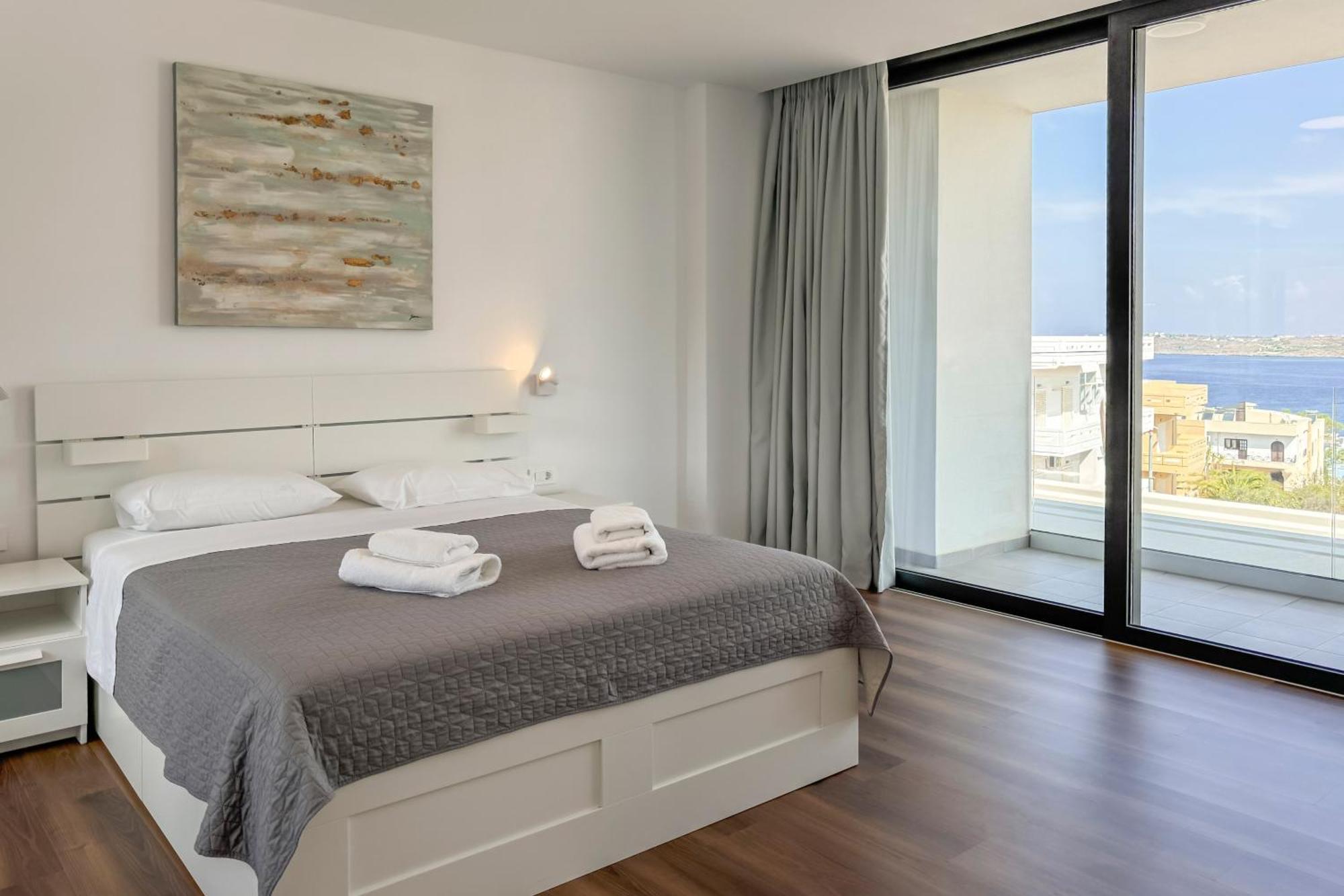 Villa Valentina Chania Калатас Екстериор снимка