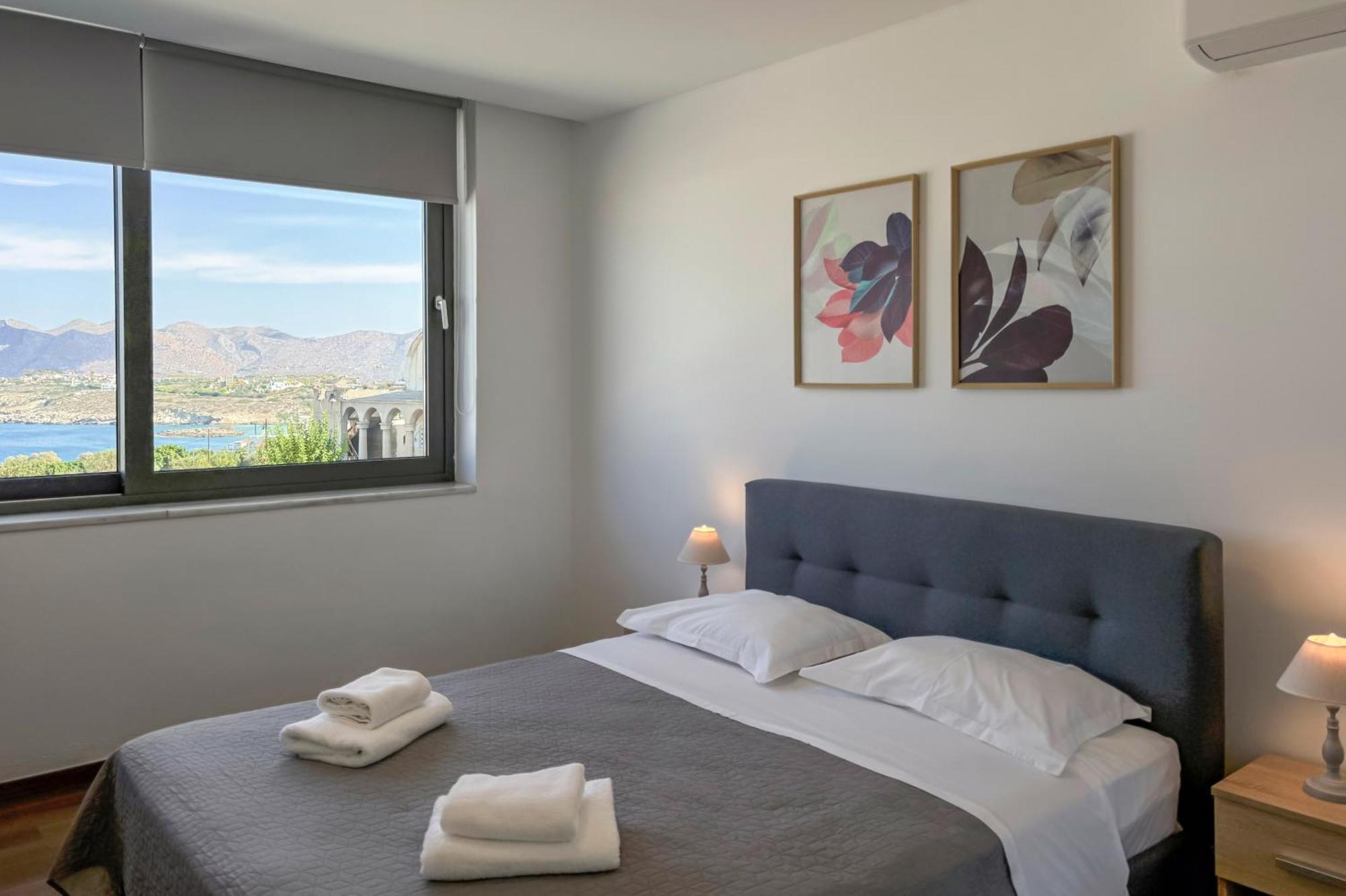 Villa Valentina Chania Калатас Екстериор снимка