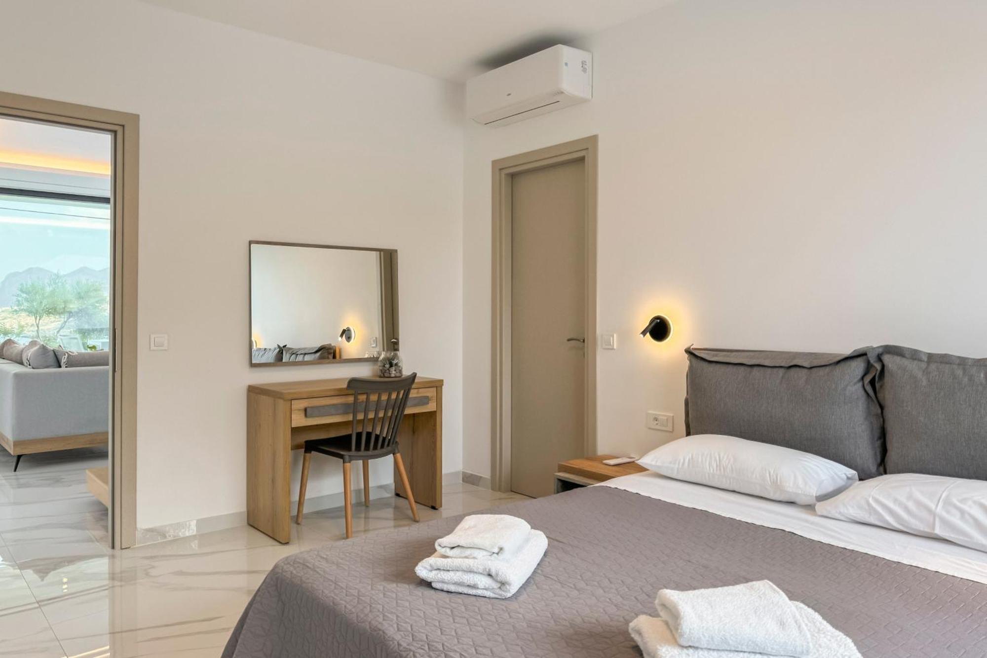 Villa Valentina Chania Калатас Екстериор снимка